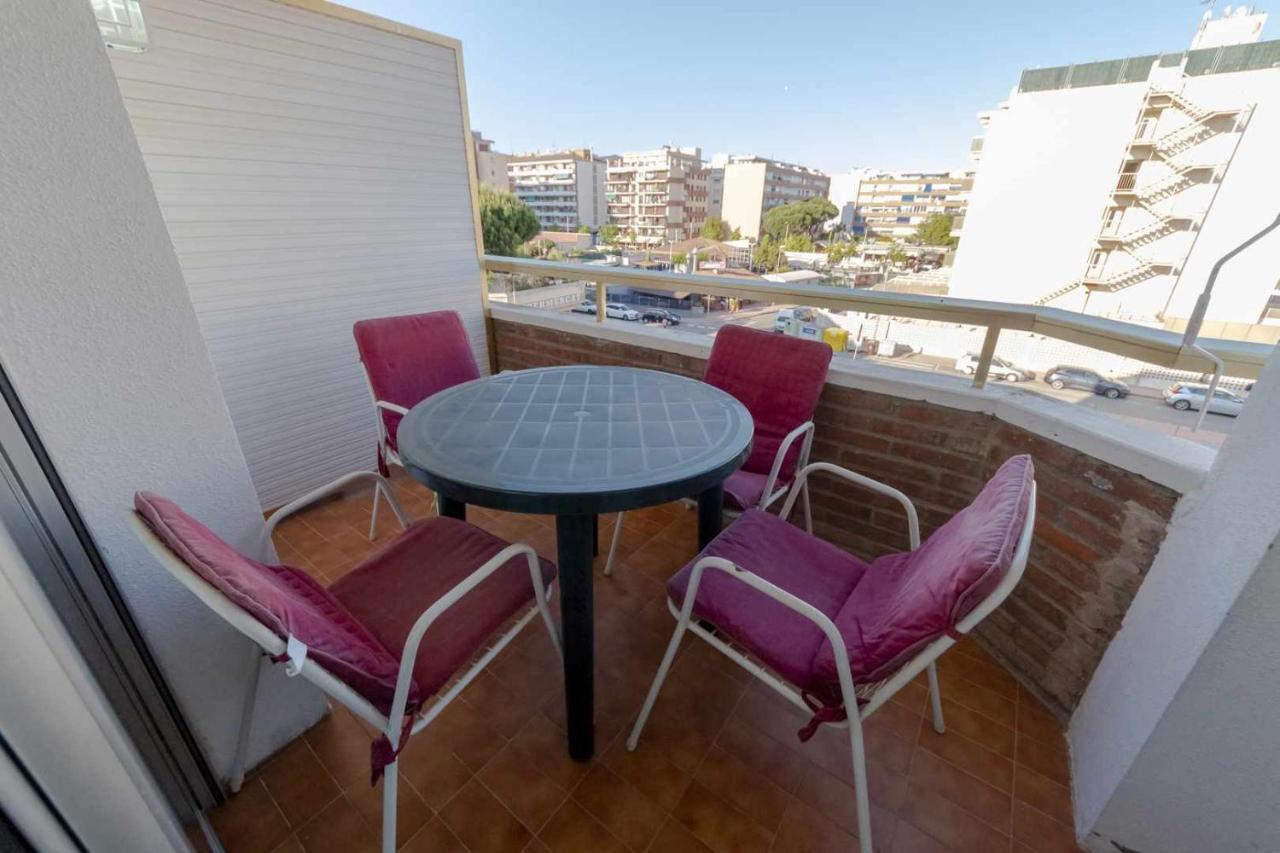 Las Antillas Con Piscina A Pie De Playa 4 Pax Lloret de Mar Exteriér fotografie