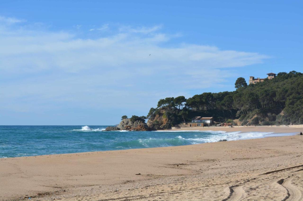 Las Antillas Con Piscina A Pie De Playa 4 Pax Lloret de Mar Exteriér fotografie