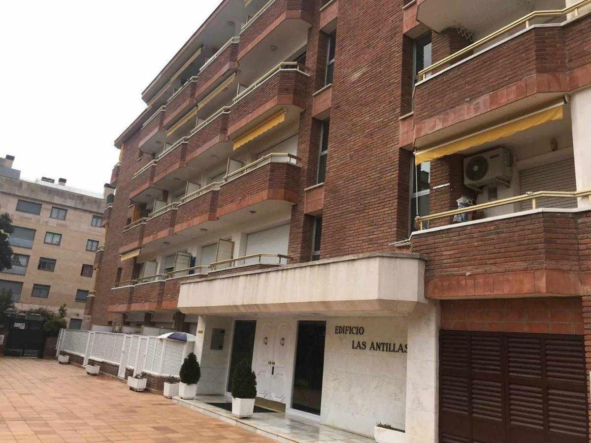 Las Antillas Con Piscina A Pie De Playa 4 Pax Lloret de Mar Exteriér fotografie
