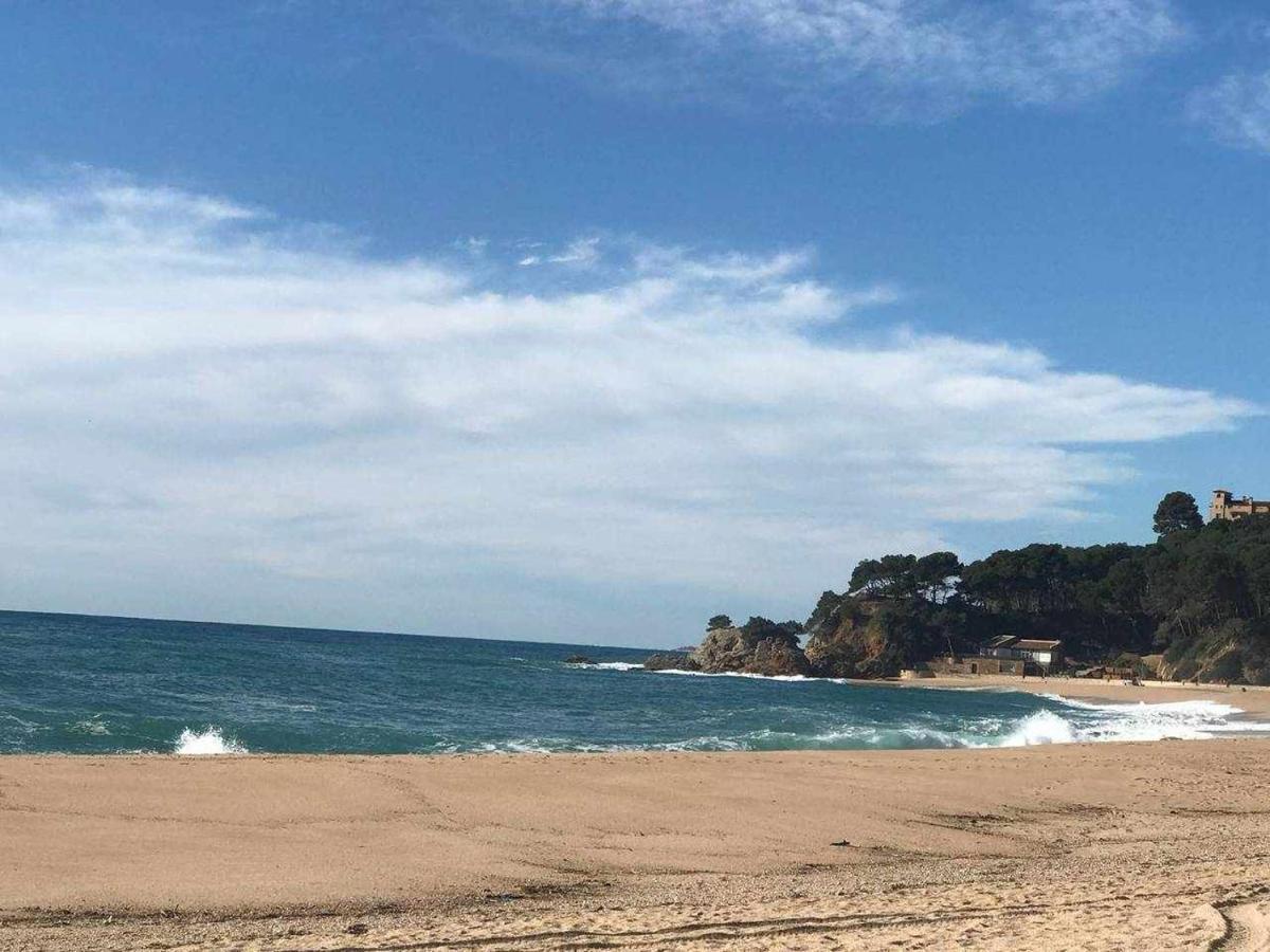 Las Antillas Con Piscina A Pie De Playa 4 Pax Lloret de Mar Exteriér fotografie