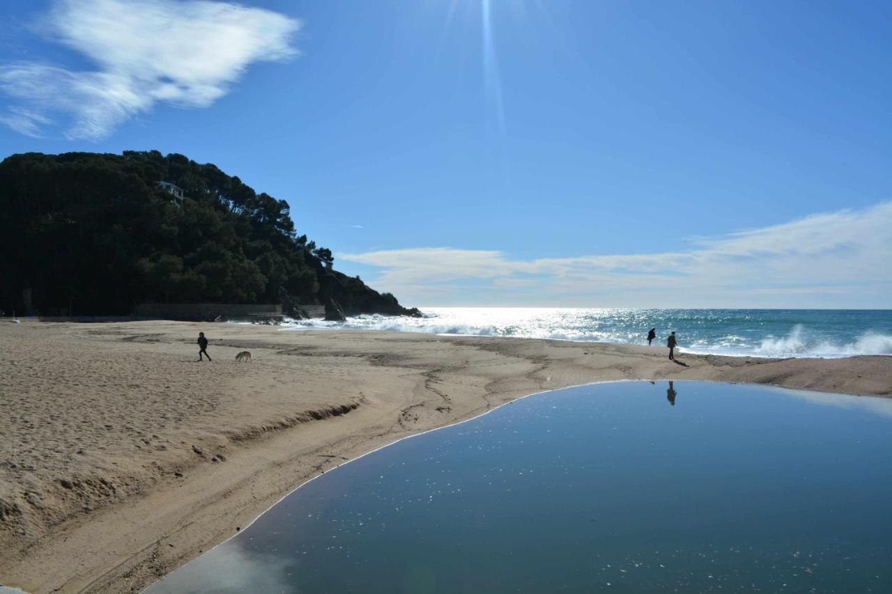 Las Antillas Con Piscina A Pie De Playa 4 Pax Lloret de Mar Exteriér fotografie