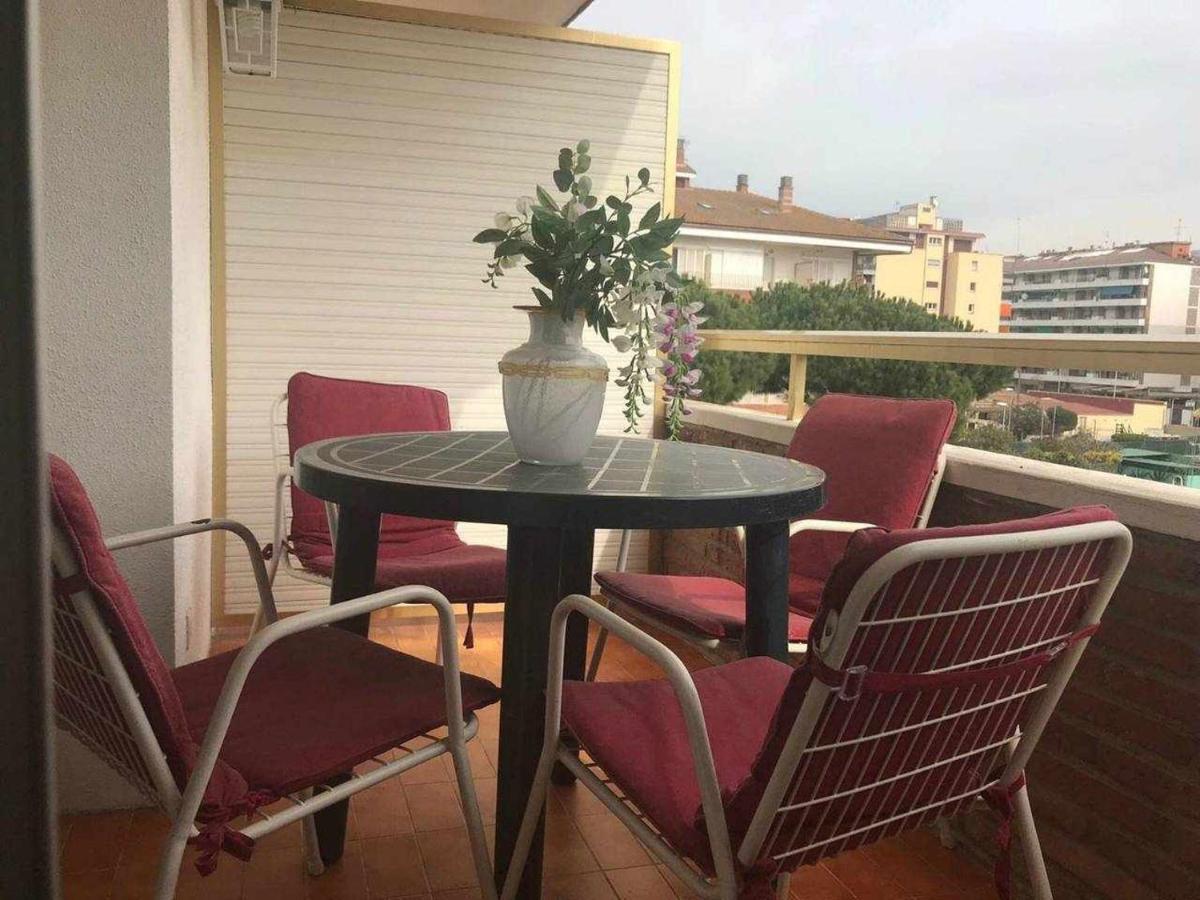 Las Antillas Con Piscina A Pie De Playa 4 Pax Lloret de Mar Exteriér fotografie