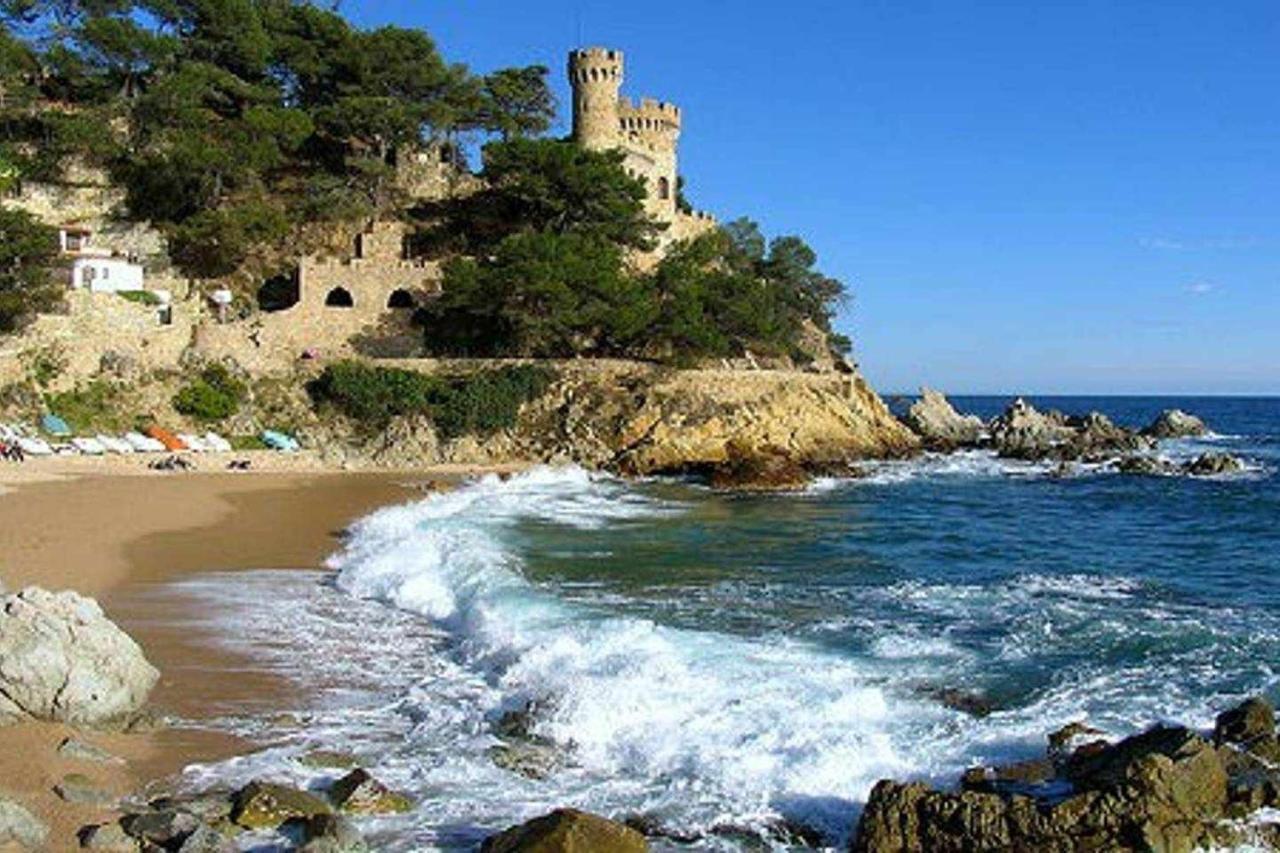 Las Antillas Con Piscina A Pie De Playa 4 Pax Lloret de Mar Exteriér fotografie