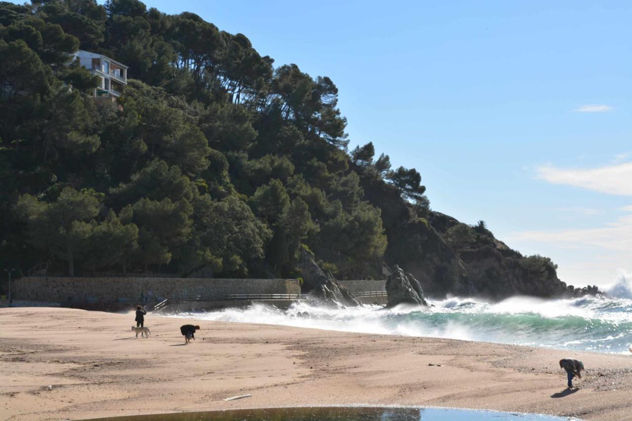 Las Antillas Con Piscina A Pie De Playa 4 Pax Lloret de Mar Exteriér fotografie