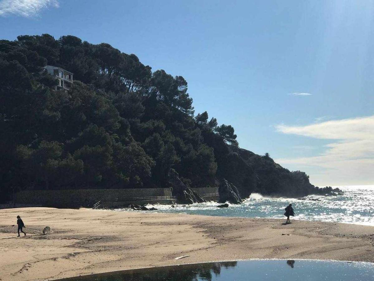 Las Antillas Con Piscina A Pie De Playa 4 Pax Lloret de Mar Exteriér fotografie