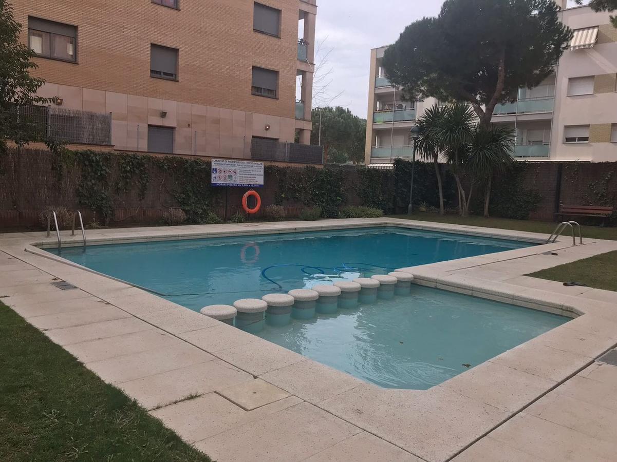 Las Antillas Con Piscina A Pie De Playa 4 Pax Lloret de Mar Exteriér fotografie